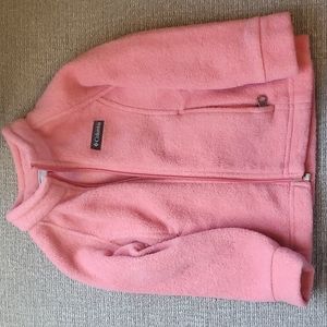 Columbia Sweater Pink 2T